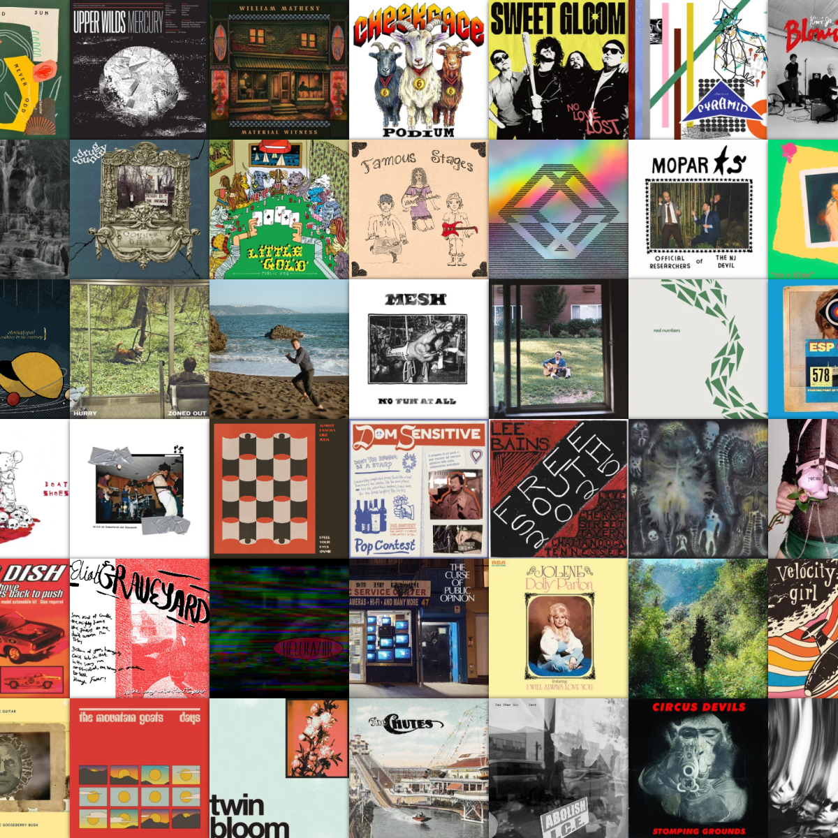 New Playlist: July and August&nbsp;2026