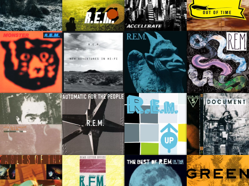 A Playlist of My 50 Favorite R.E.M.&nbsp;Songs
