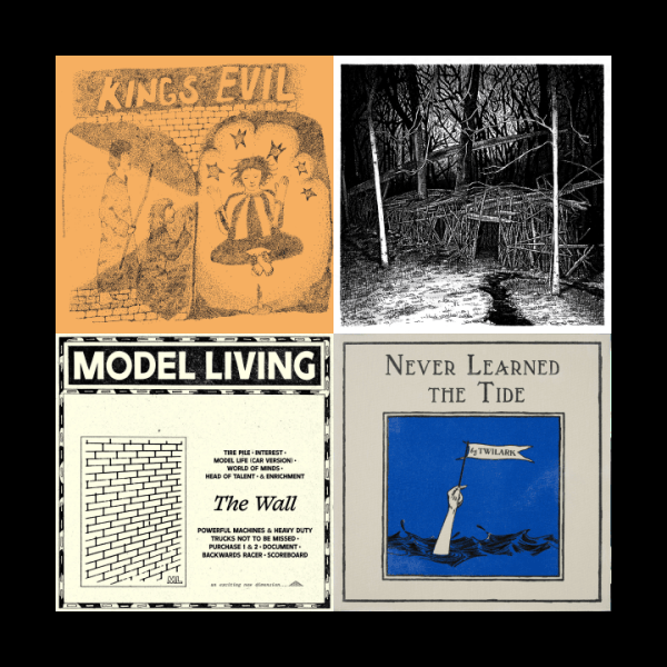 Pressing Concerns: King’s Evil, Model Living, Halfway Up a Jagged Hill,&nbsp;Twilark
