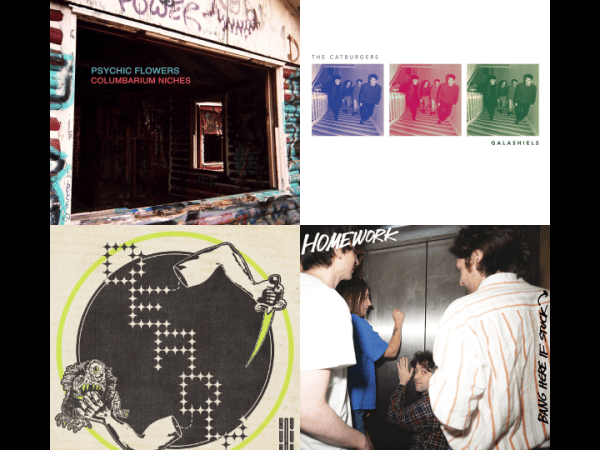 Pressing Concerns: Psychic Flowers, Deady, The Catburgers,&nbsp;Homework