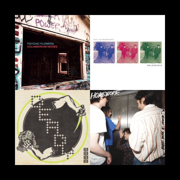 Pressing Concerns: Psychic Flowers, Deady, The Catburgers,&nbsp;Homework