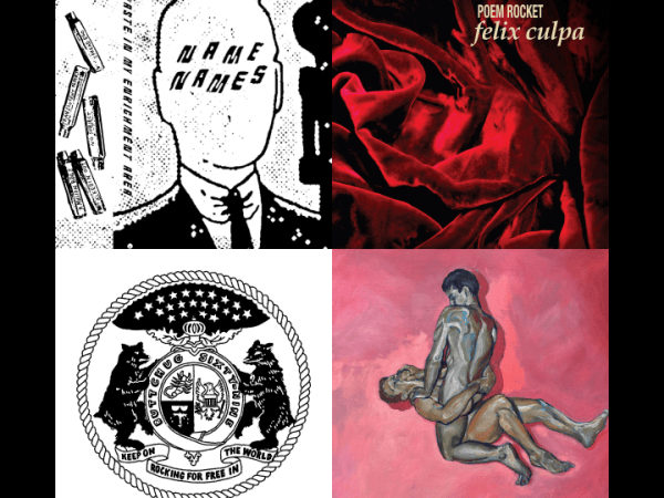 Pressing Concerns: Name Names, Buttchug 69, Poem Rocket, Flower&nbsp;Show