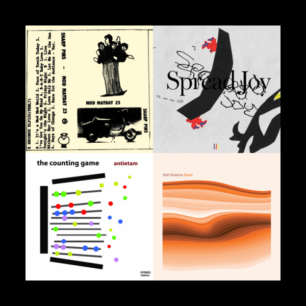 Pressing Concerns: Sharp Pins, Antietam, Spread Joy, Soft&nbsp;Science