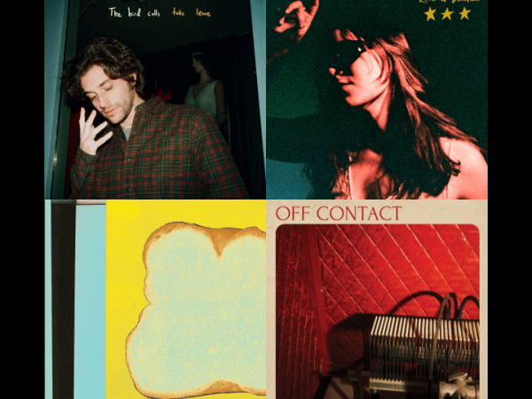 Pressing Concerns: The Bird Calls, Asher White, Sam and Louise Sullivan, Off&nbsp;Contact