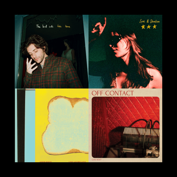 Pressing Concerns: The Bird Calls, Asher White, Sam and Louise Sullivan, Off&nbsp;Contact