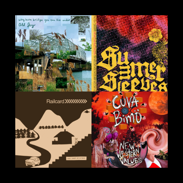 Pressing Concerns: Old Joy, Railcard, Summer Sleeves, CuVa&nbsp;Bimö