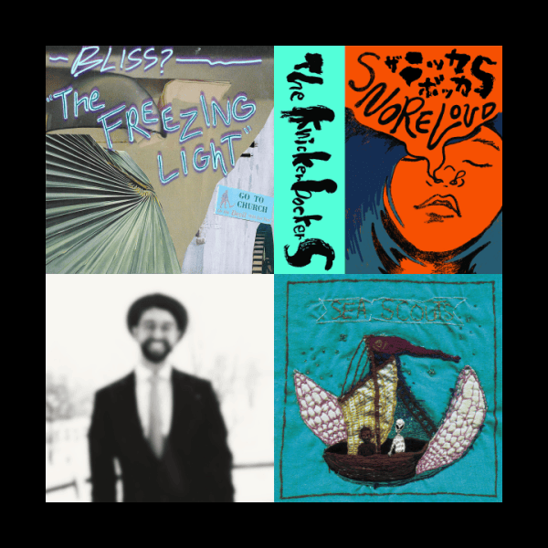 Pressing Concerns: Bliss?, Jacob T. Simons, The Knickerbocker5, Sea&nbsp;Scouts