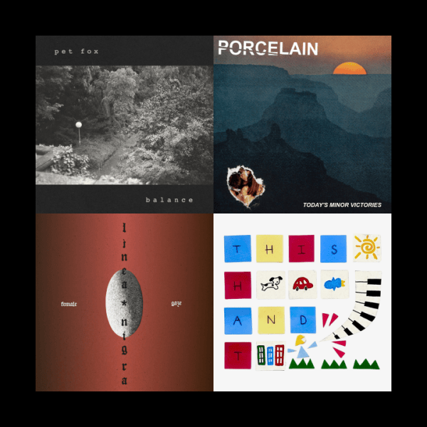Pressing Concerns: Pet Fox, Female Gaze, Porcelain, Paper&nbsp;Jam